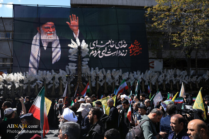 مراسم اربعین رهبر شهید انقلاب - تهران