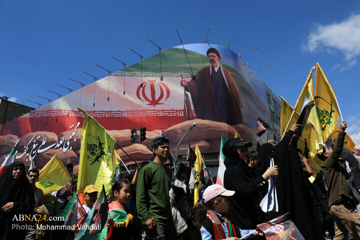 مراسم اربعین رهبر شهید انقلاب - تهران