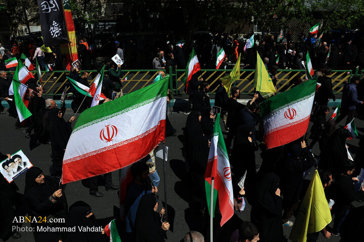 مراسم اربعین رهبر شهید انقلاب - تهران