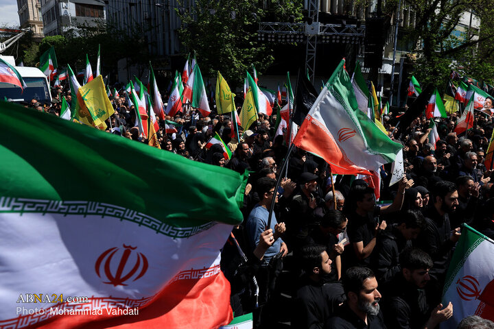 مراسم اربعین رهبر شهید انقلاب - تهران
