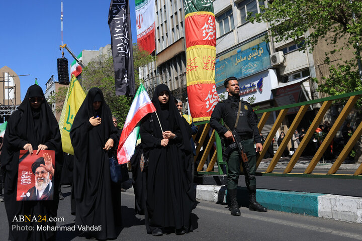 مراسم اربعین رهبر شهید انقلاب - تهران