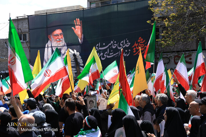مراسم اربعین رهبر شهید انقلاب - تهران
