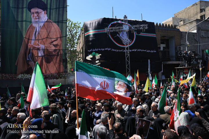 مراسم اربعین رهبر شهید انقلاب - تهران