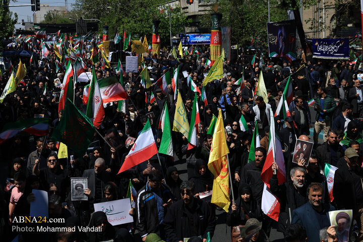 مراسم اربعین رهبر شهید انقلاب - تهران