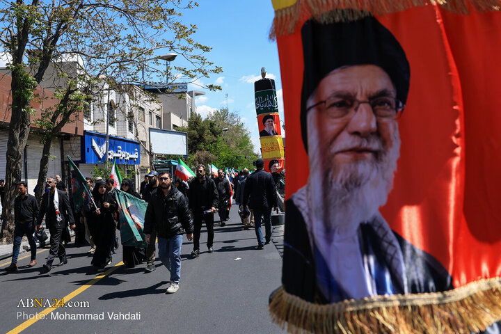 مراسم اربعین رهبر شهید انقلاب - تهران