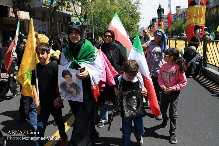 مراسم اربعین رهبر شهید انقلاب - تهران