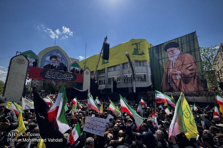 مراسم اربعین رهبر شهید انقلاب - تهران