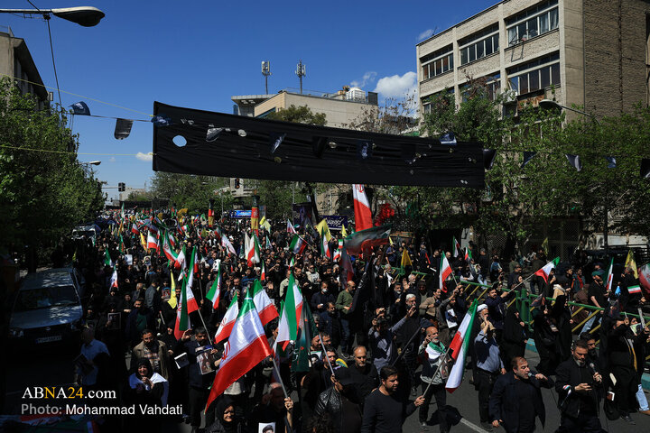 مراسم اربعین رهبر شهید انقلاب - تهران