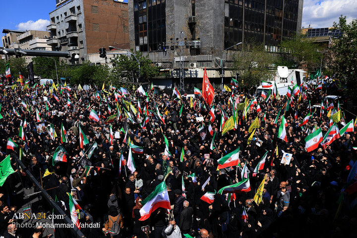 مراسم اربعین رهبر شهید انقلاب - تهران