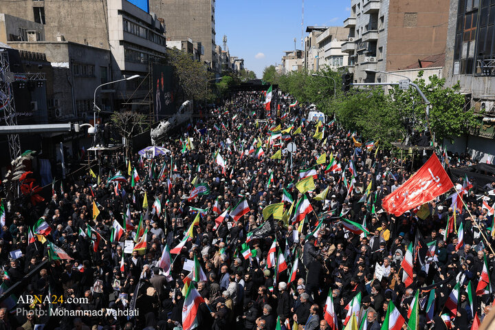 مراسم اربعین رهبر شهید انقلاب - تهران