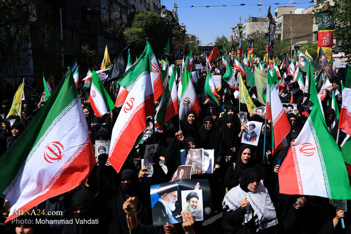 مراسم اربعین رهبر شهید انقلاب - تهران
