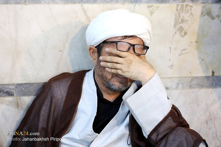 اجتماع علما و طلاب افغانستانی حوزه علمیه قم