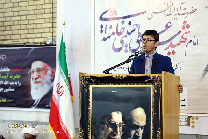 اجتماع علما و طلاب افغانستانی حوزه علمیه قم