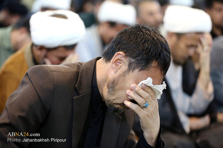 اجتماع علما و طلاب افغانستانی حوزه علمیه قم