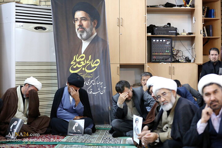 اجتماع علما و طلاب افغانستانی حوزه علمیه قم