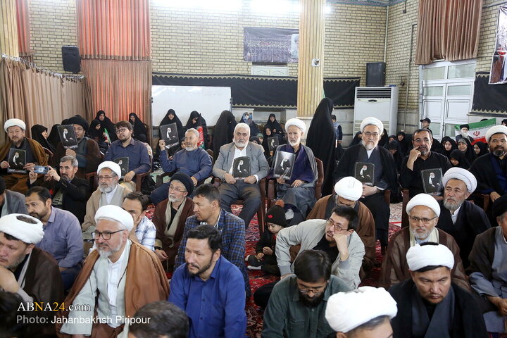اجتماع علما و طلاب افغانستانی حوزه علمیه قم