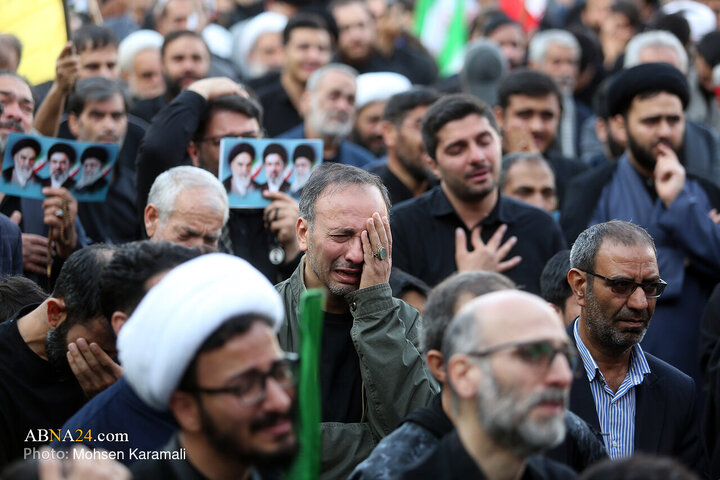 تجمع هیئات مذهبی قم به مناسبت چهلمین روز شهادت رهبر انقلاب