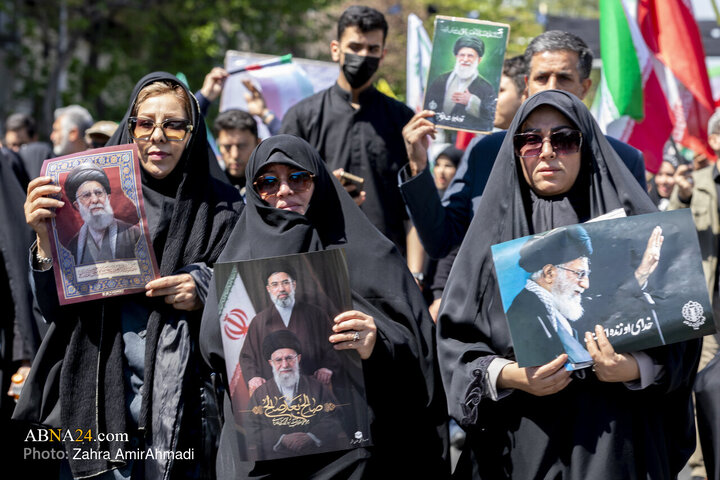 چهلم رهبر شهید