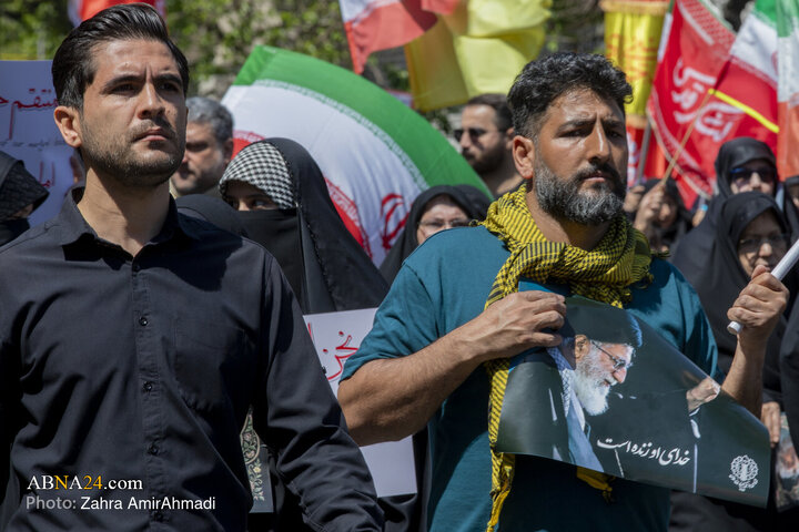 چهلم رهبر شهید