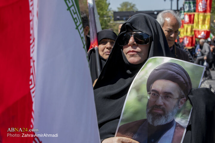 چهلم رهبر شهید
