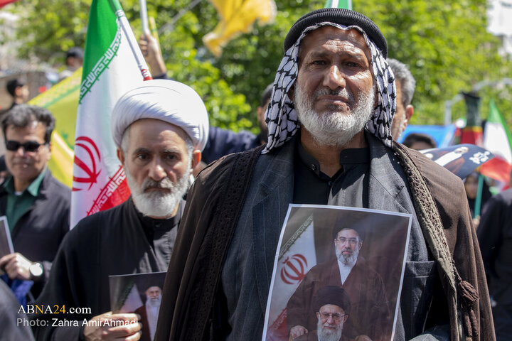 چهلم رهبر شهید