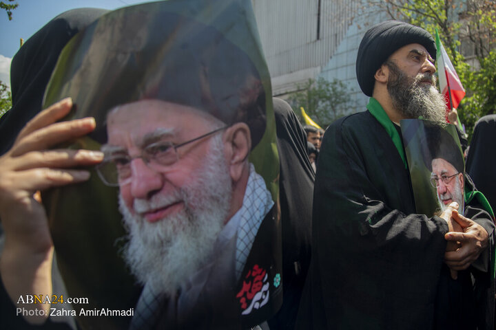 چهلم رهبر شهید