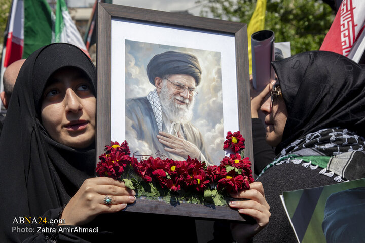 چهلم رهبر شهید