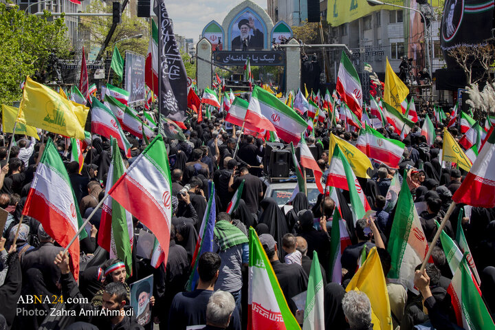 چهلم رهبر شهید