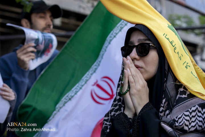 چهلم رهبر شهید