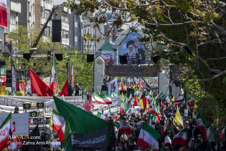 چهلم رهبر شهید