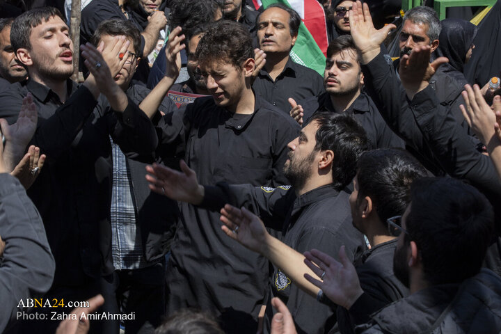 چهلم رهبر شهید