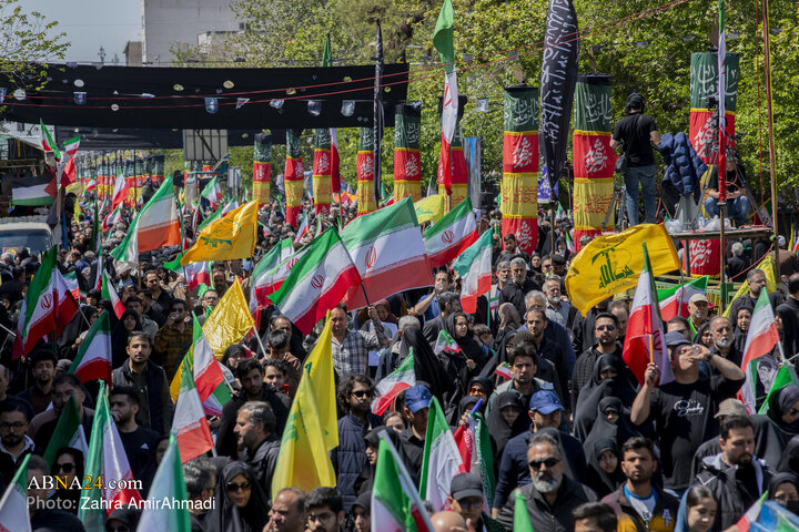 چهلم رهبر شهید