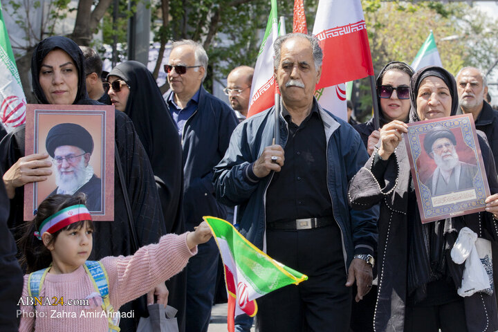 چهلم رهبر شهید
