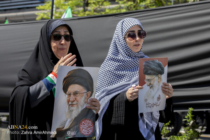 چهلم رهبر شهید