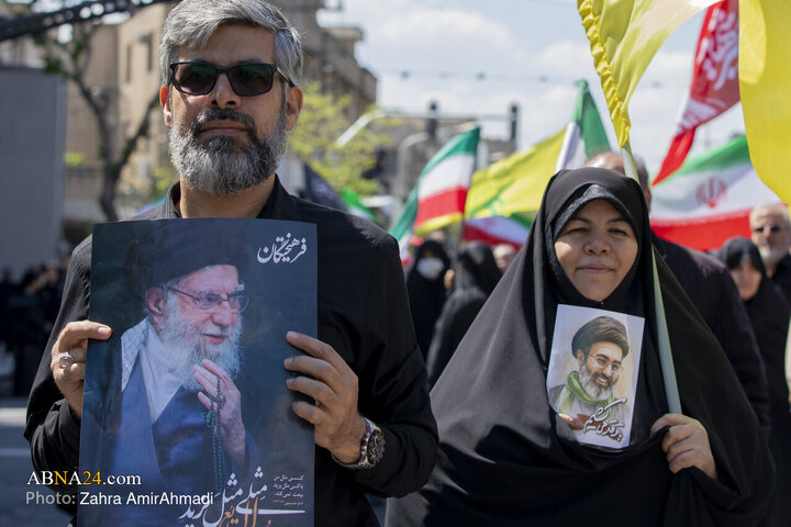 چهلم رهبر شهید