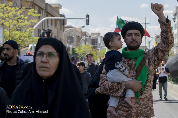 چهلم رهبر شهید