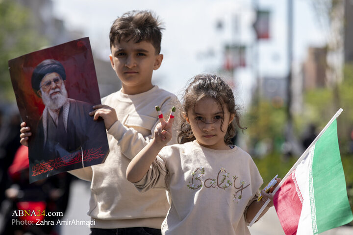 چهلم رهبر شهید