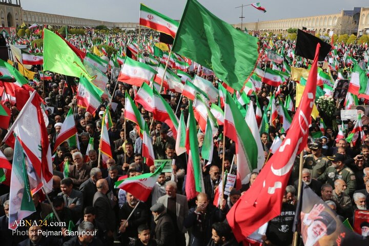 مراسم اربعین رهبر شهید انقلاب - اصفهان