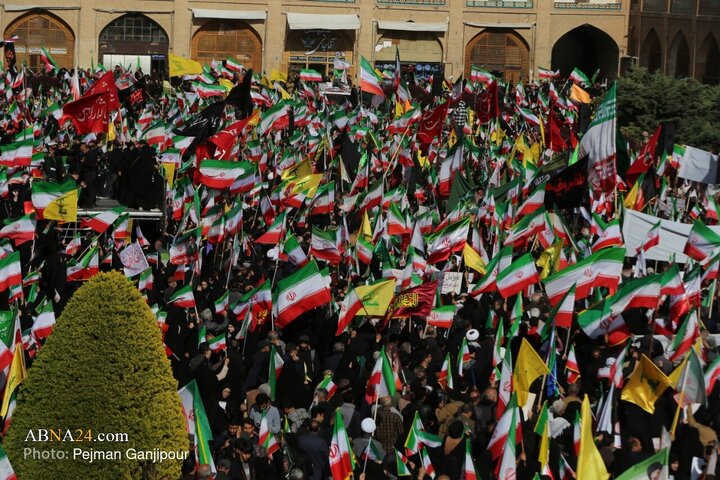مراسم اربعین رهبر شهید انقلاب - اصفهان
