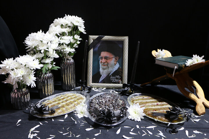 برپایی کرسی تلاوت فاطمی به مناسبت چهلم رهبر شهید