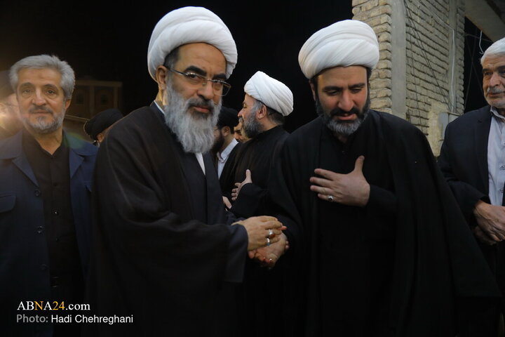 مراسم چهلمین روز ارتحال آیت‌الله محمدرضا مامقانی در شهر قم