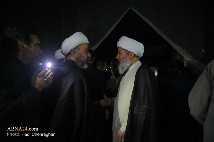 مراسم چهلمین روز ارتحال آیت‌الله محمدرضا مامقانی در شهر قم