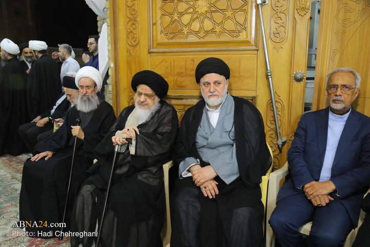 مراسم چهلمین روز ارتحال آیت‌الله محمدرضا مامقانی در شهر قم