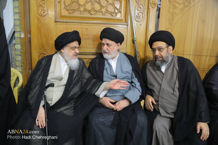 مراسم چهلمین روز ارتحال آیت‌الله محمدرضا مامقانی در شهر قم