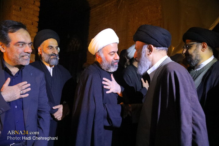 مراسم چهلمین روز ارتحال آیت‌الله محمدرضا مامقانی در شهر قم