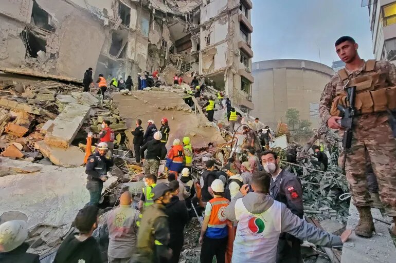 در دومین روز آتش‌بس؛ حملات اسرائیل به لبنان و اعلام عزای عمومی در بیروت