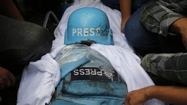 Number of Journalist Martyrs in Gaza Reaches 262