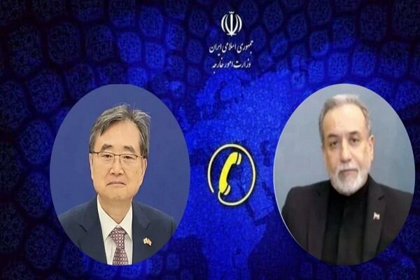 Foreign ministers of Iran, South Korea discuss latest developments in region