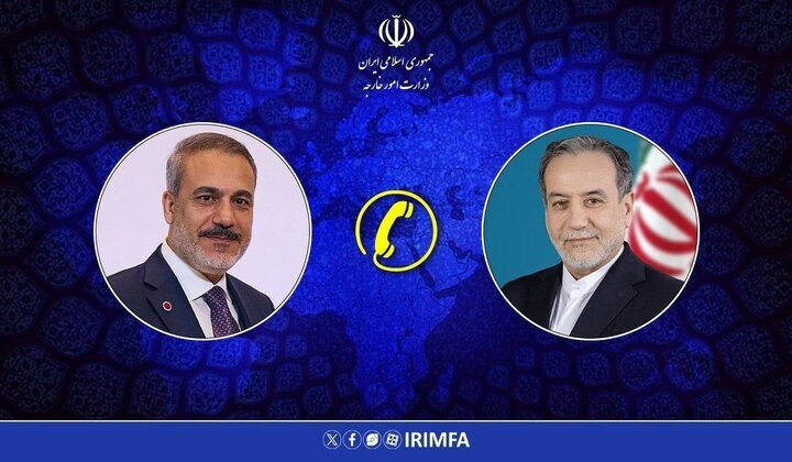 Iran-Turkey FMs Discuss Peace Roadmap; Iran Warns of Israeli Sabotage