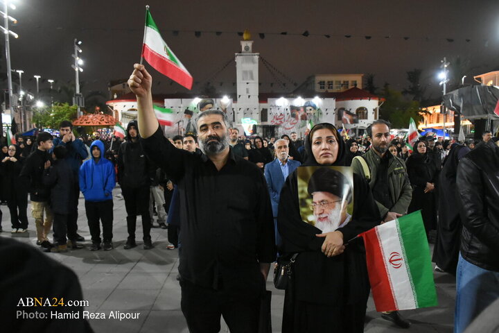 مراسم اربعین رهبر شهید انقلاب - رشت